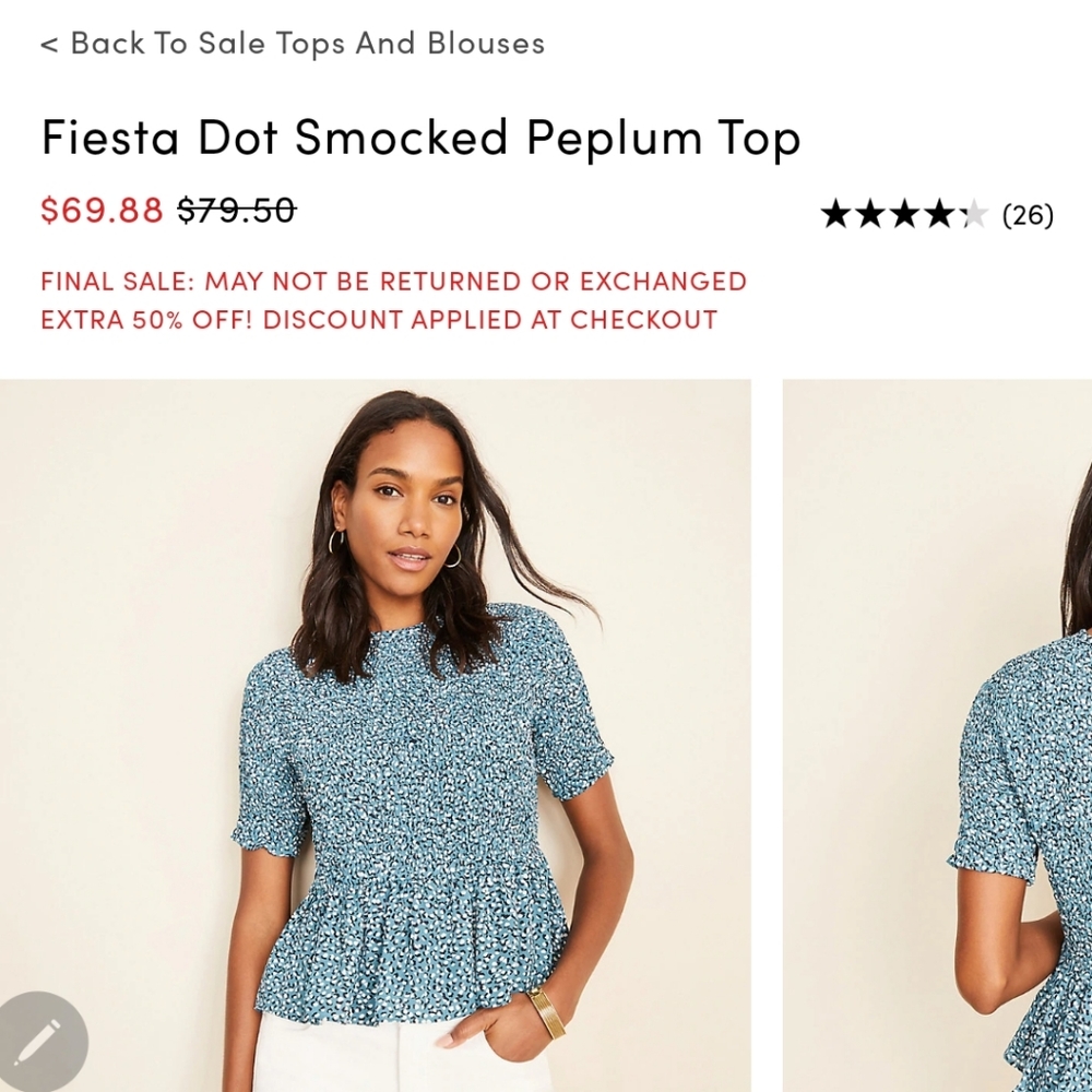 Ann taylor shirt